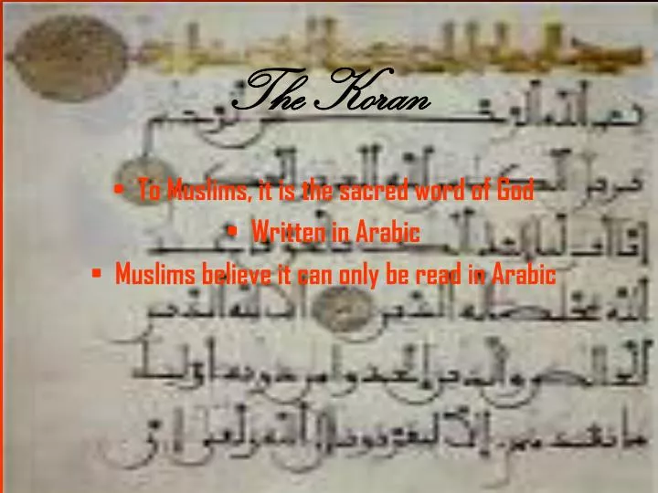 the koran