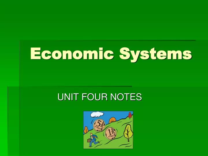 economic systems