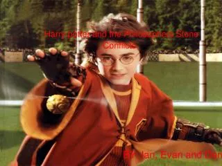 Harry potter and the Philosophers Stone Conflicts