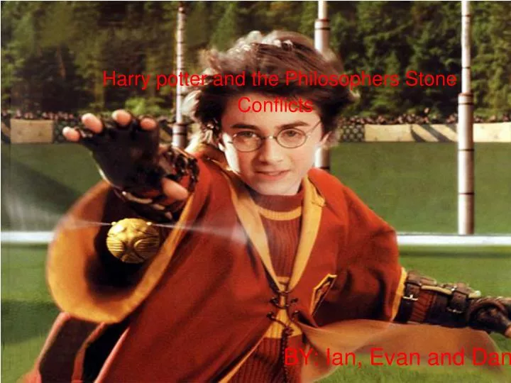 harry potter and the philosophers stone conflicts