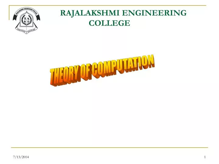 rajalakshmi engineering college