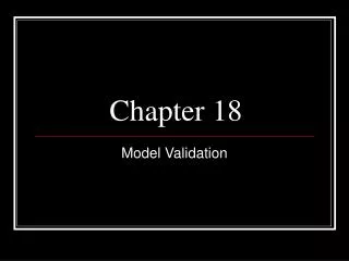 Chapter 18