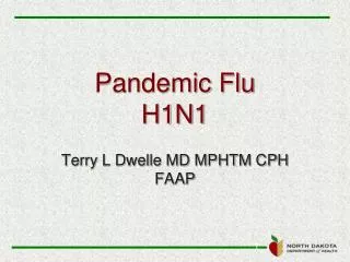 Pandemic Flu H1N1