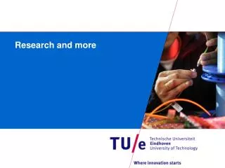 research and more