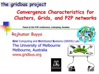 Convergence Characteristics for Clusters, Grids, and P2P networks
