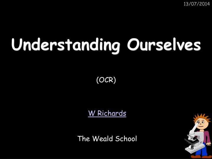 understanding ourselves