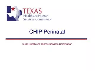 CHIP Perinatal