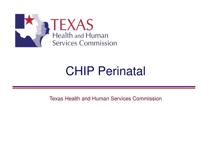chip perinatal