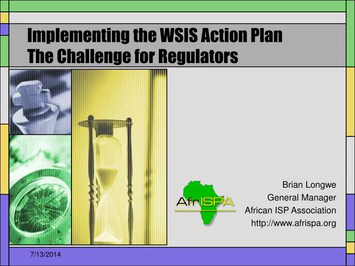implementing the wsis action plan the challenge for regulators