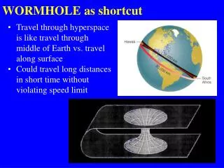 WORMHOLE as shortcut