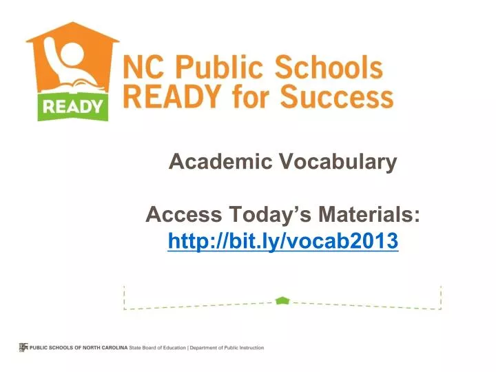 academic vocabulary access today s materials http bit ly vocab2013