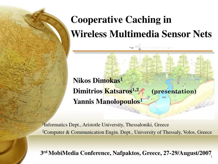 cooperative caching in wireless multimedia sensor nets