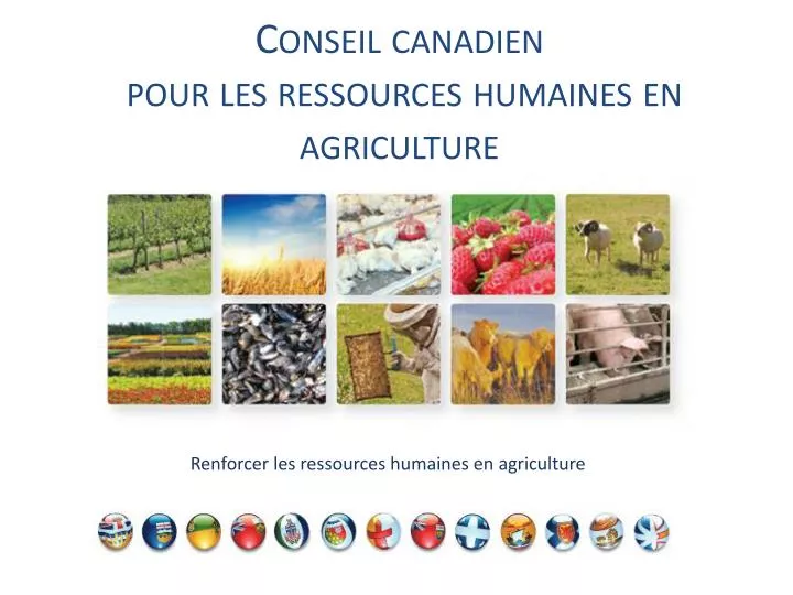 conseil canadien pour les ressources humaines en agriculture