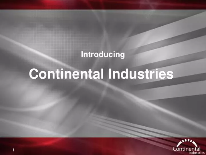 continental industries