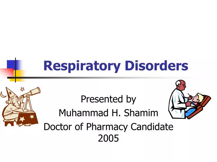 respiratory disorders