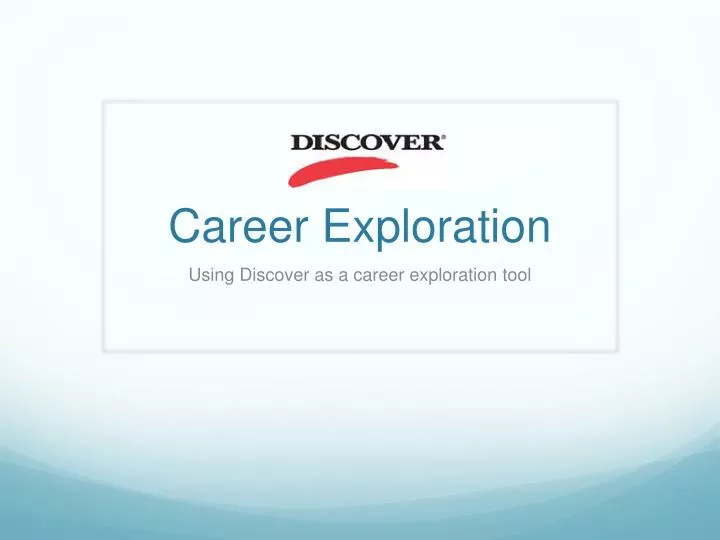 career exploration