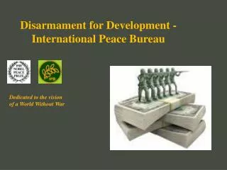 Disarmament for Development - International Peace Bureau