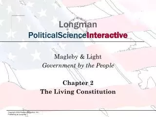 Longman PoliticalScience Interactive