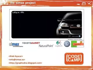 i aki ayucar info@simax es http graphicdna blogspot com
