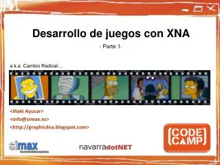 i aki ayucar info@simax es http graphicdna blogspot com