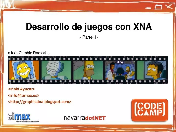 i aki ayucar info@simax es http graphicdna blogspot com