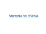 Verrerie en chimie - slide 1