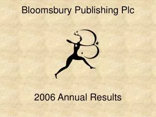 Bloomsbury Publishing Plc