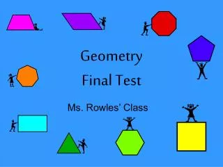 Geometry Final Test