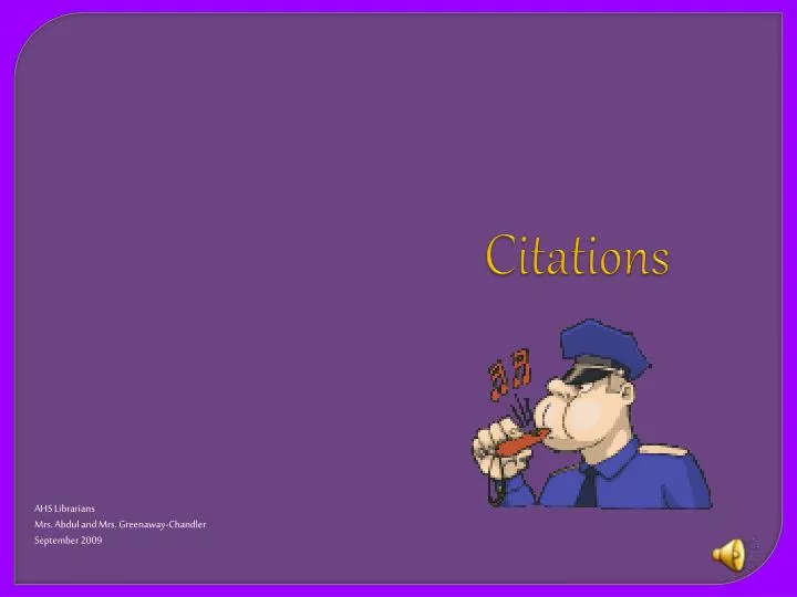 citations