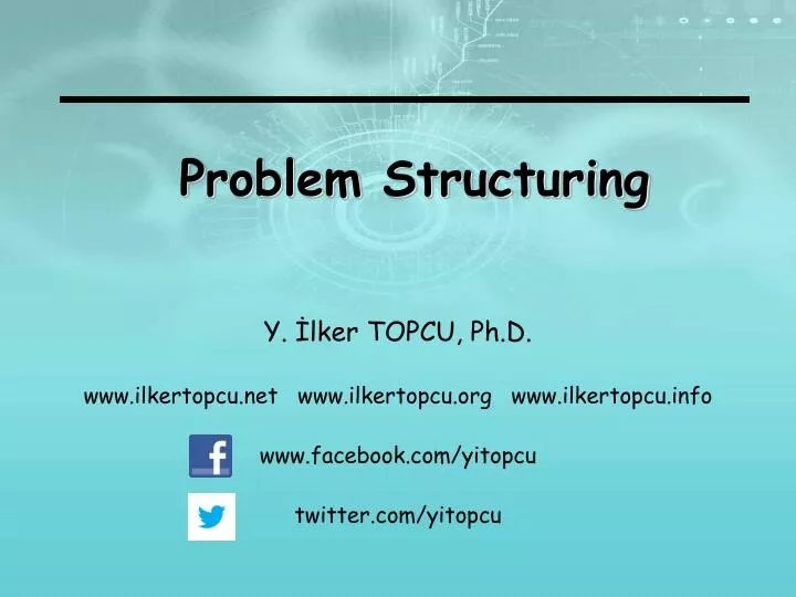 problem structuring
