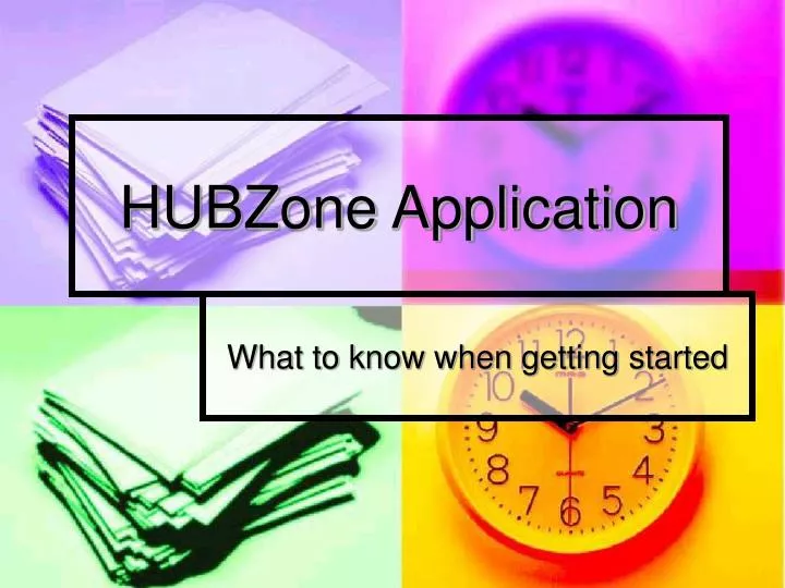 hubzone application