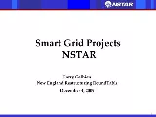 Smart Grid Projects NSTAR