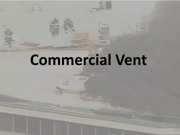 commercial vent