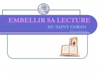 embellir sa lecture