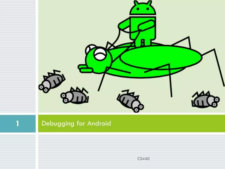 debugging for android