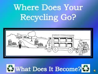 Where Does Your Recycling Go?