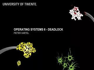 Operating Systems 6 - deadlock