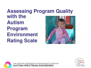 Assessing Program Quality