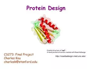 Protein Design