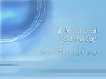 Educational Technology - slide 1
