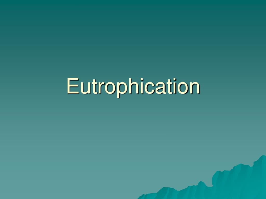 PPT - Eutrophication PowerPoint Presentation, free download - ID:1722680
