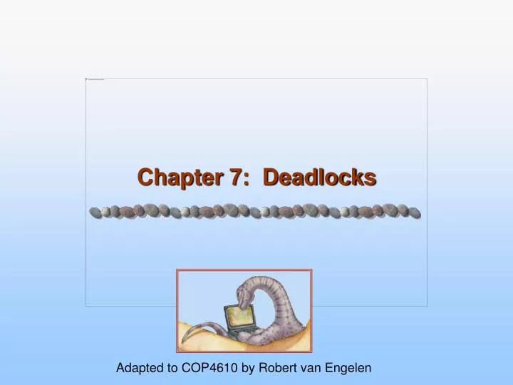 chapter 7 deadlocks