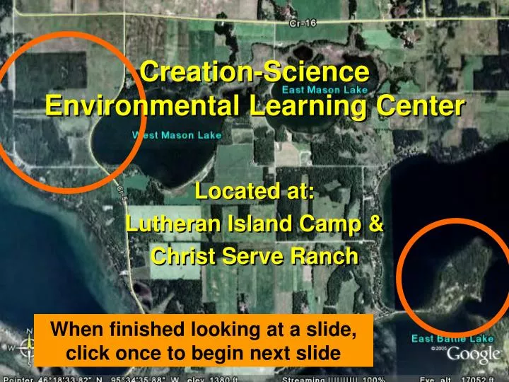 creation science environmental learning center
