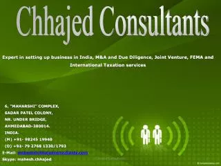 Chhajed Consultants