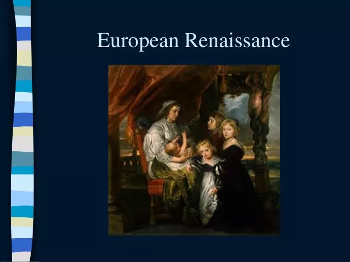 european renaissance