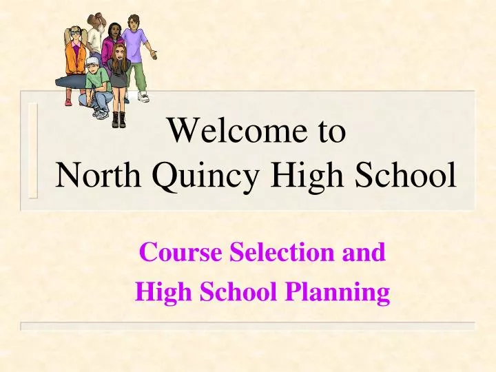 welcome to north quincy high school