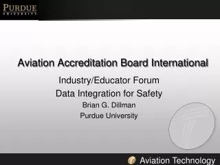 Aviation Accreditation Board International