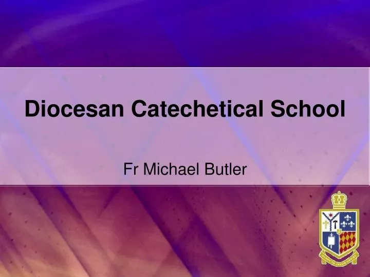 diocesan catechetical school
