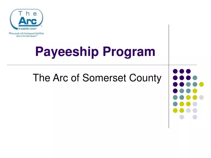 payeeship program