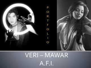 veri mawar a f i